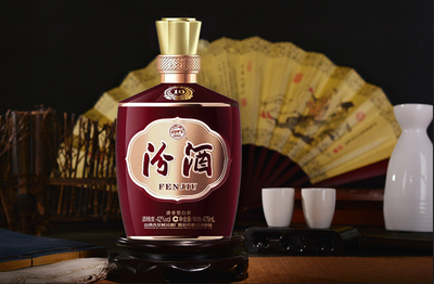 42°山西杏花村汾酒1915巴拿馬10汾酒禮盒裝 百年榮耀，清香典范